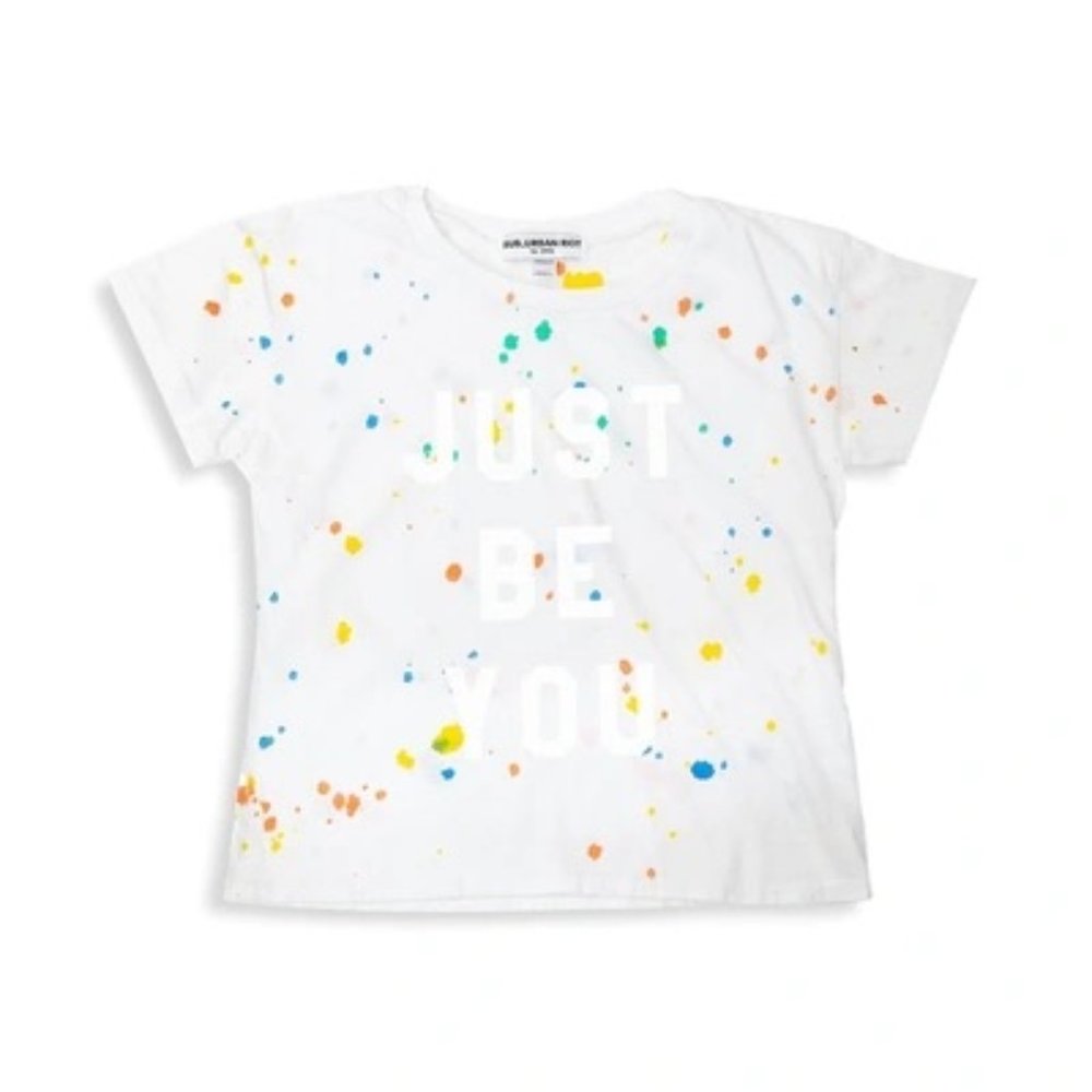 Sub_Urban Riot Girl's Just Be You Splatter T-shirt